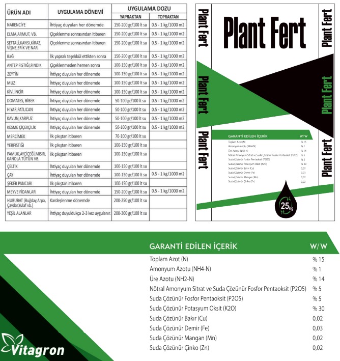 plant fert 15-05-30+te